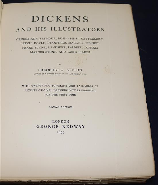 Kitton, Frederick George - Dickens and His Illustrators,